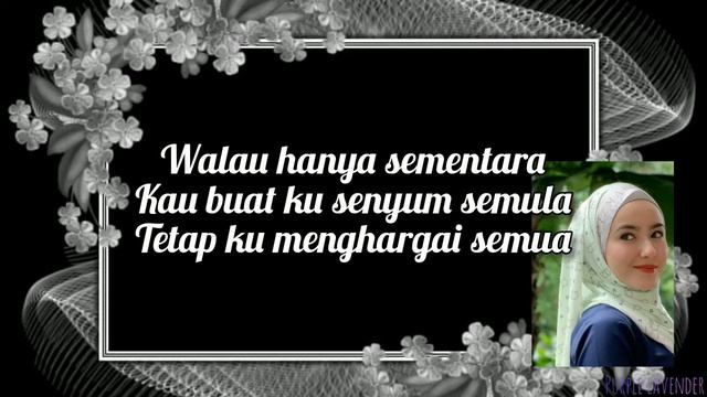 TERLALU MUDAH - HANNAH DELISHA | LIRIK смотреть онлайн