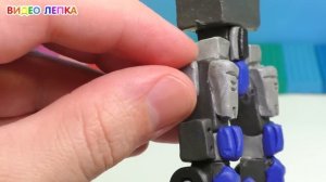 Лепим ТРАНСФОРМЕРА Оптимуса Прайма - Optimus Prime | РУЗИК