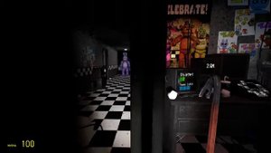 FNAF в Garry`s mod/ 3 ночь