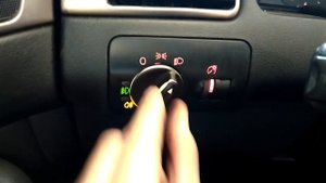 Блок управления светом AUDI A6 C5