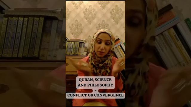 How Quran, science and philosophy converge?