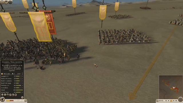 Total War ROME 2 | KUSH - Nuevo DLC en Acción смотреть онлайн
