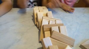 Дженга Падающая башня Крутая игра для детей и взрослых