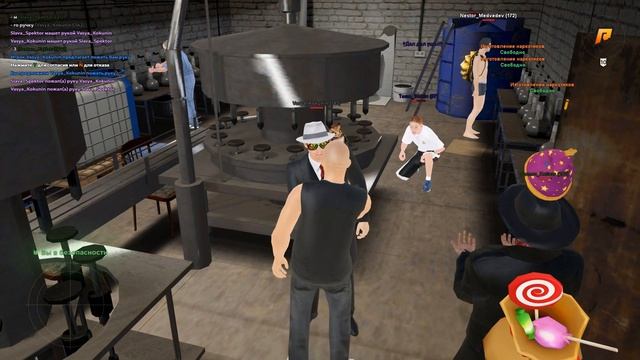 ЛОВИМ КЛЮЧИ УТРОМ НА ЗАВОДЕ, КАК ЭТО РАБОТАЕТ. РАДМИР РП КРМП/RADMIR RP CRMP смотреть онлайн