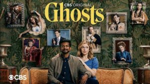 Призраки / Ghosts  (2021) Русский трейлер комедийного сериала