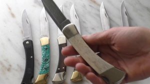 Buck 110 новинки и раритеты