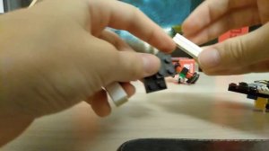 Как сделать мини - трансформеров из лего