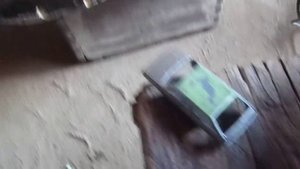 Подготавливаю модель ваз 2108 гольф к покраске , или как снять быстро краску с модели !