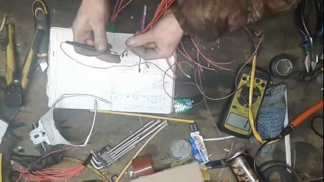 Ремонт кабеля EBS на автомобиль DAF 95 XF "переходка" смотреть онлайн