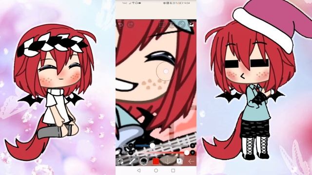 туториал как сделать и как поставить аватарку в угол|•|гача лайф|•|Rasha geiner|•| смотреть онлайн