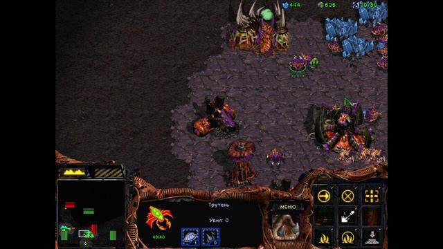 StarCraft Зерги - Часть 17 Естественный отбор смотреть онлайн