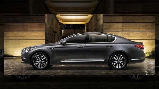 KIA QUORIS I SEDAN 2014