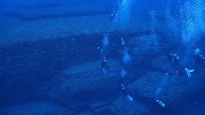 与那国島海底遺跡　プロテクトダイビング沖縄の与那国ツアー