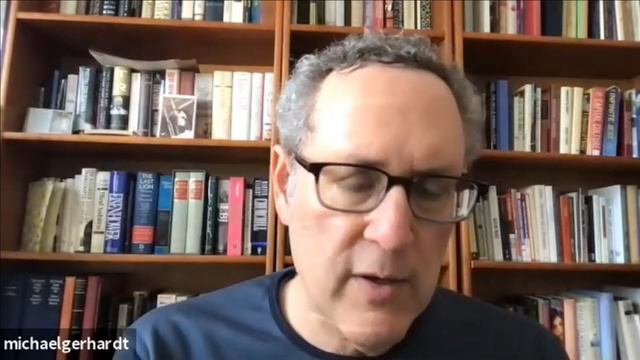 Michael Gerhardt on Lincoln's Mentors смотреть онлайн