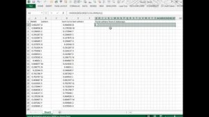 Excel - Generate Random Letters with No Repeats: Episode 1699