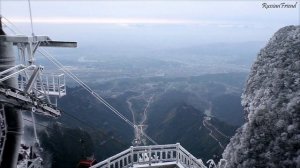 Tianmen Mountain, China ★ гора Тяньмэнь, Китай