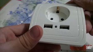 Розетка с USB портами