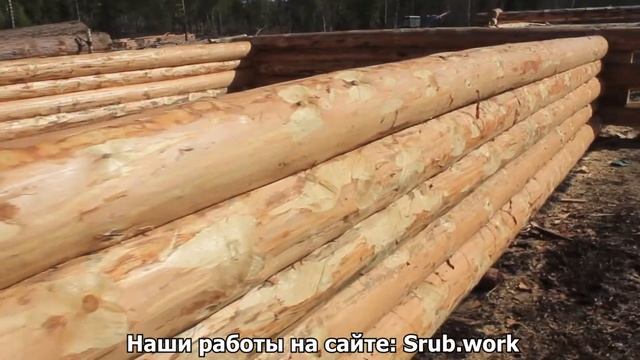 Сруб Дикая Рубка 6.30х10.80 Уфа.Башкирия.Челябинск. ИП Искужин смотреть онлайн