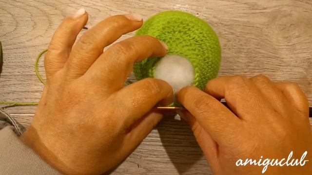 Gnomo Navideño amigurumi смотреть онлайн