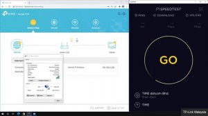 TP-Link Archer C24 - AC750 Dual-Band Wi-Fi Router Wireless Speed Test