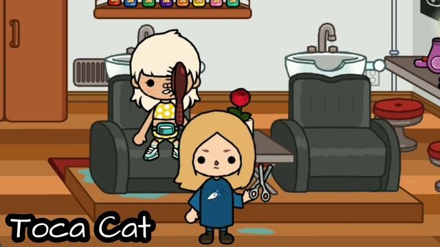 покрасила волосы тока бока смотреть онлайн