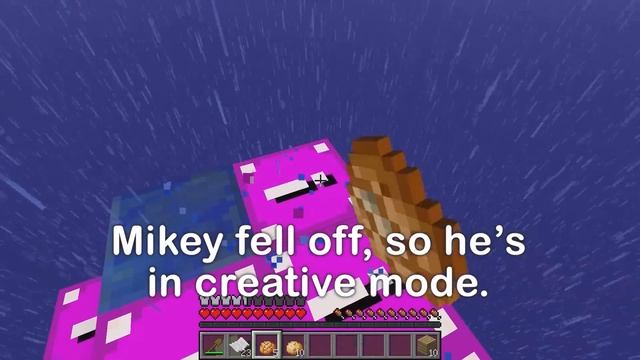 Minecraft Skyblock, but EVERYTHING Is MOST DANGEROUS LUCKY BLOCKS. смотреть онлайн