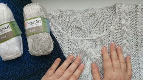 Отзыв о пряже Style YarnArt. Испытание временем