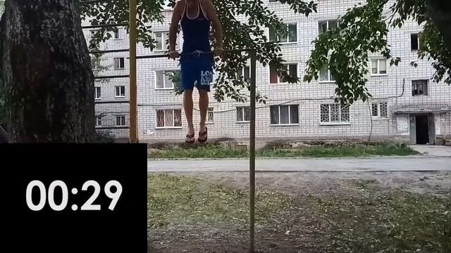 Выполнил СИЛОВОЙ КОМПЛЕКС МЧС. ЖОСКАЯ тренировка
