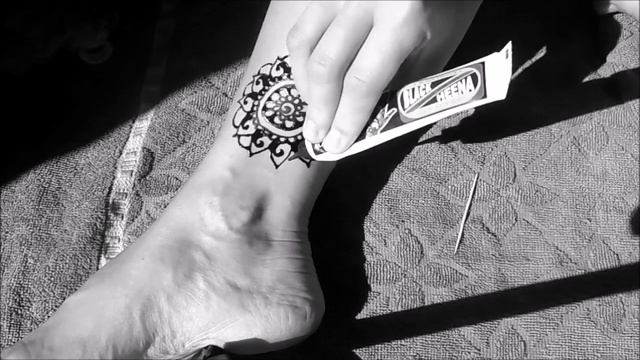 как рисовать элементарные узоры хной (МЕХЕНДИ) без определенных навыков смотреть онлайн