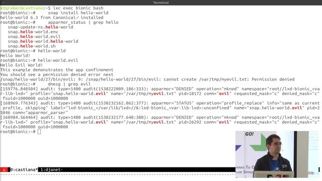 Past, present and future of system containers смотреть онлайн