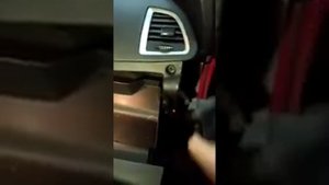 Замена фильтра салона на Опель Астра J GTC