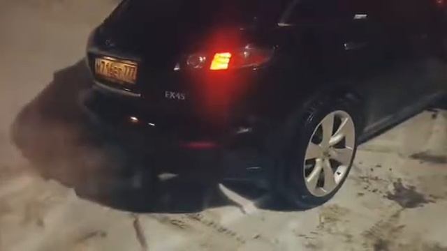 Infiniti FX45 Exhaust