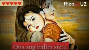 Онамни согиндим мен ? албатта эшитинг ?