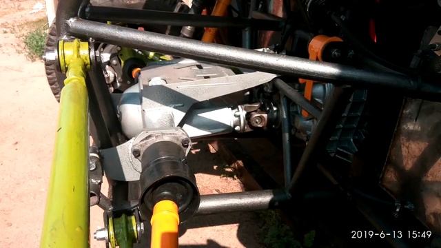 КИТ набор полноприводной багги R481 с развесовкой 50%50 смотреть онлайн