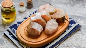 Хек с овощами