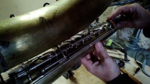 Полная Реставрация Саксофона Wero Royal. Часть 4