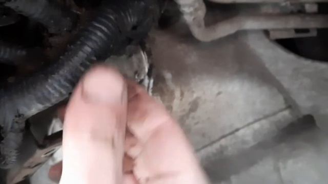 Снятие - установка ЭБУ(ЕСМ) Электронный блок управления Форд транзит коннект(Ford transit connect) смотреть онлайн