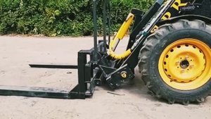 Самодельный минипогрузчик Prime