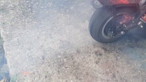 Бернаут , Продолжаем жечь резину на электросамокате