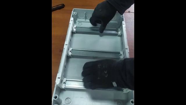 как быстро собрать распределительный щит