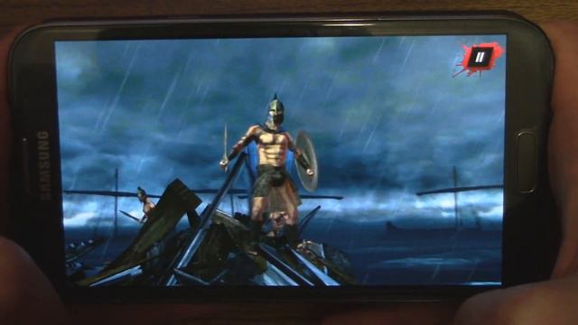Let's play Gameplay 300 Rise of an Empire Android Samsung Galaxy Note 2 смотреть онлайн