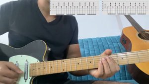 Beabadoobee - The Perfect Pair // Guitar Tutorial with Chords & Main Riff