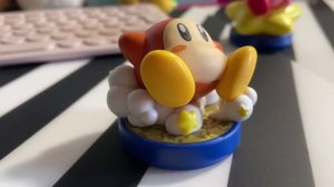 Новые Обновки 2022!!! Kirby and the Forgotten Land! Распаковка amiibo Кирби!!!