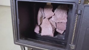 Обзор чугунной банной печи Везувий Легенда Русский Пар
