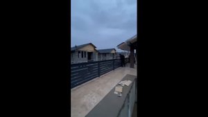 Забор Ранчо металлический