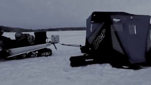 How to Catch big Late Ice Crappies