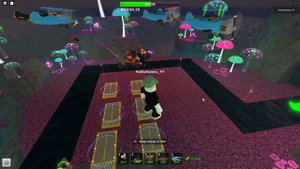 Бой на грибном острове СОЛО (14 серия) - Roblox Tower Defense Simulator