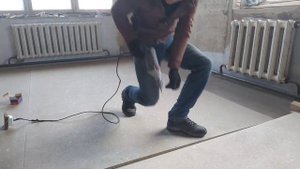 Строим пол ДВП ДСП