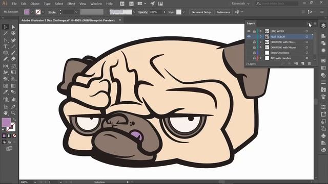 Adobe Illustrator Tutorial for Beginners: How to Color