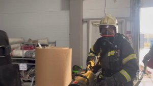 Пожарно-тактические учения